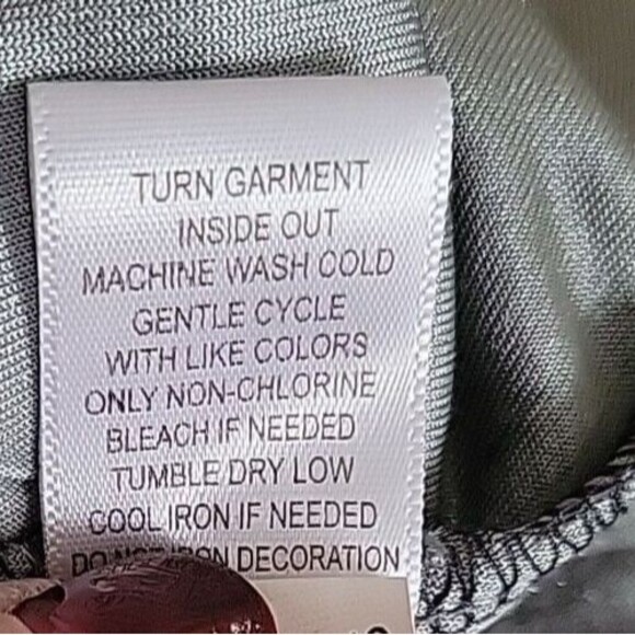 Live and Let Live Top Sz 2X Multicolor Velour Boho Lace Hem  3/4 Sleeve V-Neck - Picture 10 of 10